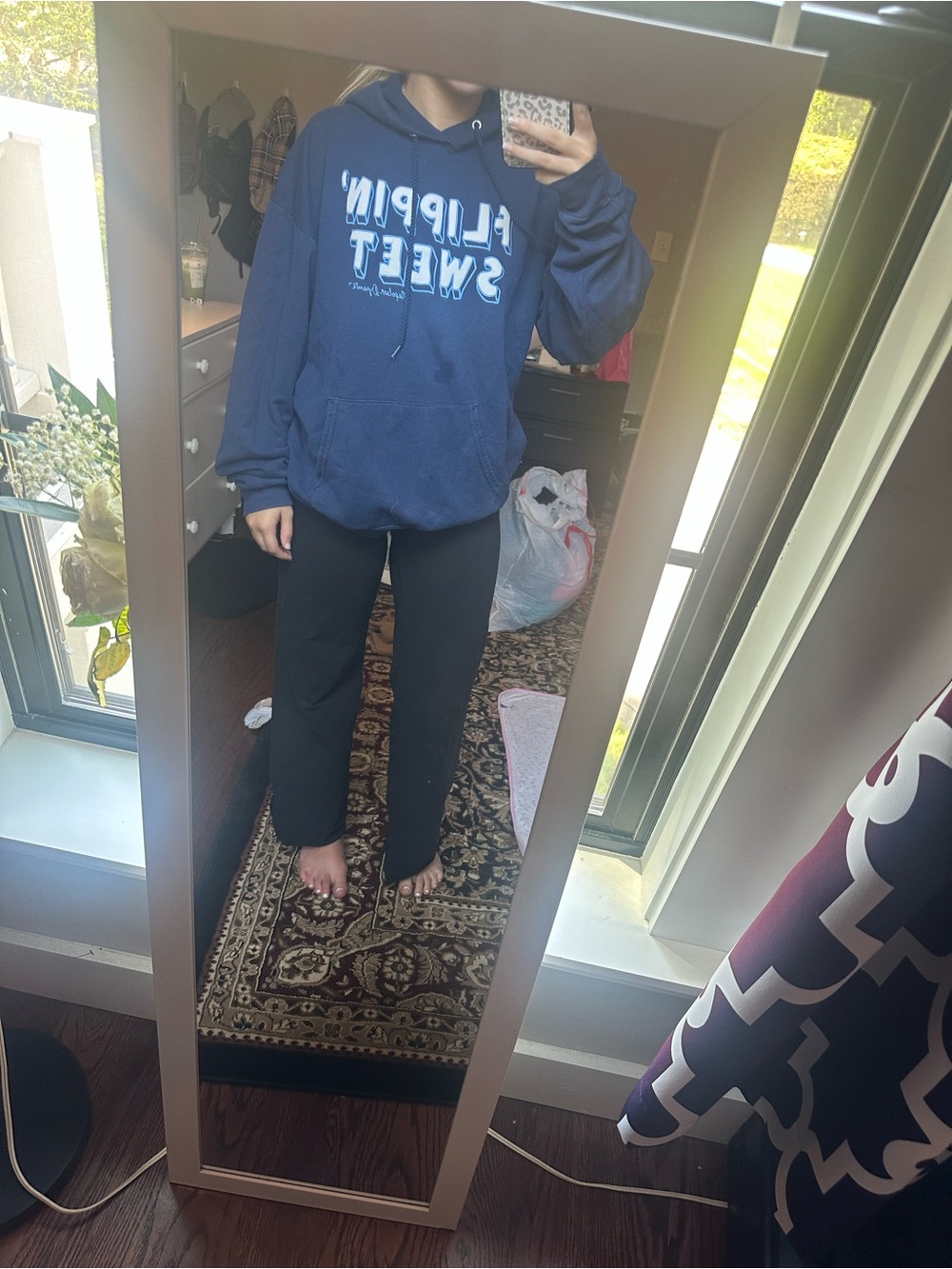 Madison & Berkeley Navy Sweatshirt